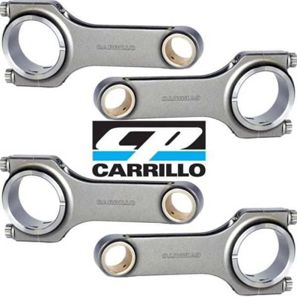 Carrillo - Carrillo Volkswagen/Audi TSI 2.0 Pro-H 3/8 CARR Bolt Connecting Rods (Set of 4) - SCR9714-4