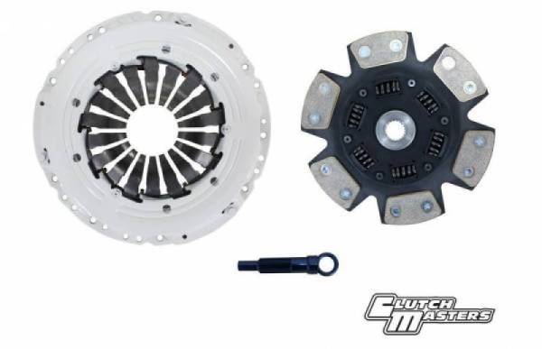 Clutch Masters - Clutch Masters 15-18 Jeep Renegade 1.4L Turbo (2WD/4WD) FX400 6-Puck Clutch Kit - 380ft/lbs Torque - 01401-HDC6