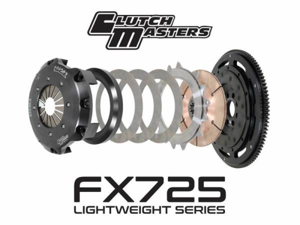 Clutch Masters - Clutch Masters 95-00 BMW E36 725 Race Single Clutch Kit w/ Aluminum FW & Pressure Plate - 03005-SD7R-A