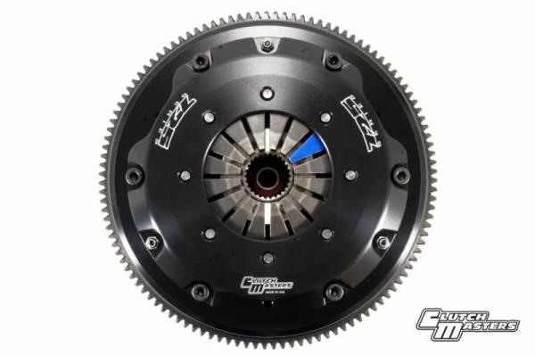 Clutch Masters - Clutch Masters 11-15 BMW 335 3.0L N55 Twin-Disc (Race/Street) Clutch Kit w/ Aluminum Flywheel - 03075-TD7S-A
