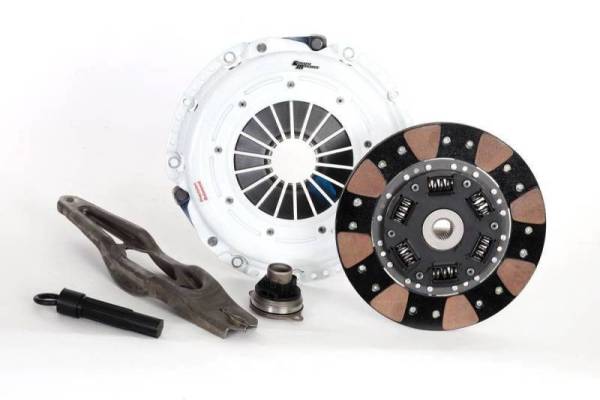 Clutch Masters - Clutch Masters 14-19 Mini Cooper S 2.0L Turbo FX250 Clutch Kit Dampened Disc - 03460-HD0F-D