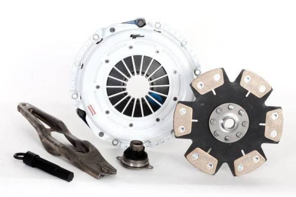 Clutch Masters - Clutch Masters 14-19 Mini Cooper S 2.0L Turbo FX500 Clutch Kit 6-Puck Rigid Disc - 03460-HDB6-R