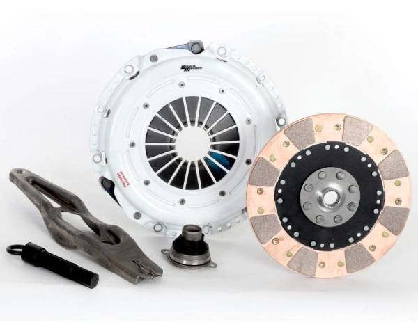 Clutch Masters - Clutch Masters 14-19 Mini Cooper S 2.0L Turbo FX500 Clutch Kit 8-Puck Rigid Disc - 03460-HDBL-R