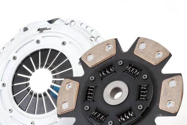 Clutch Masters - Clutch Masters 14-19 Mini Cooper S 2.0L Turbo FX400 Clutch Kit 6-Puck Dampened Disc - 03460-HDC6-D