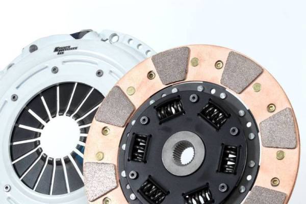 Clutch Masters - Clutch Masters 14-19 Mini Cooper S 2.0L Turbo FX400 Clutch Kit 8-Puck Dampened Disc - 03460-HDCL-D