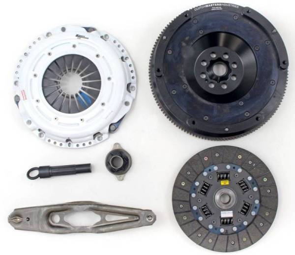 Clutch Masters - Clutch Masters 14-19 Mini Cooper S 1.5L Turbo FX100 Clutch Kit w/ Aluminum Flywheel - 03465-HD00-AK