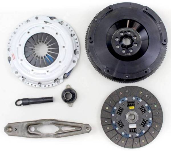 Clutch Masters - Clutch Masters 14-19 Mini Cooper S 1.5L Turbo FX100 Clutch Kit w/ Steel Flywheel - 03465-HD00-SK