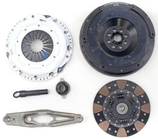 Clutch Masters - Clutch Masters 14-19 Mini Cooper S 1.5L Turbo FX250 Clutch Kit w/ Aluminum Flywheel - 03465-HD0F-AK