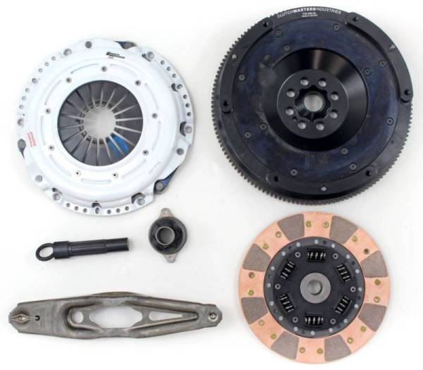 Clutch Masters - Clutch Masters 14-19 Mini Cooper 1.5L Turbo FX400 8-Puck Clutch Kit w/ Aluminum Flywheel - 03465-HDCL-AK