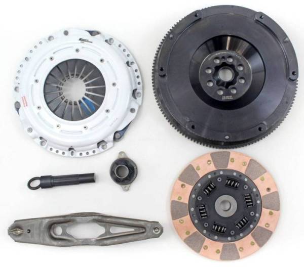 Clutch Masters - Clutch Masters 14-19 Mini Cooper 1.5L Turbo FX400 8-Puck Clutch Kit w/ Steel Flywheel - 03465-HDCL-SK