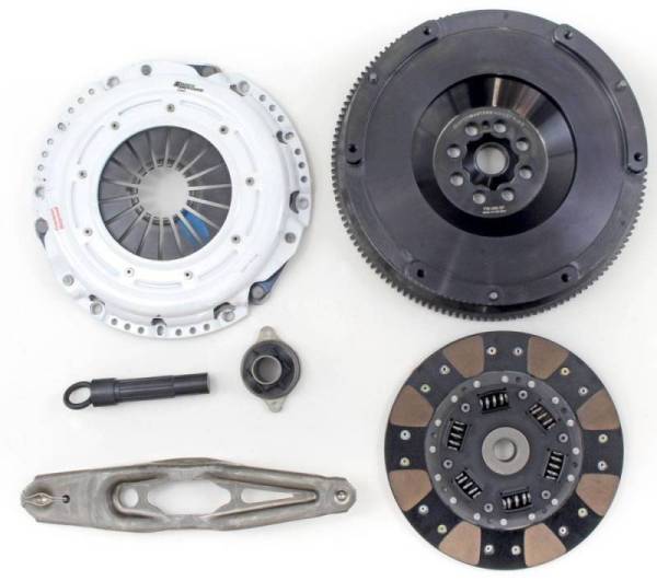Clutch Masters - Clutch Masters 14-19 Mini Cooper S 1.5L Turbo FX350 Clutch Kit w/ Steel Flywheel - 03465-HDFF-SK