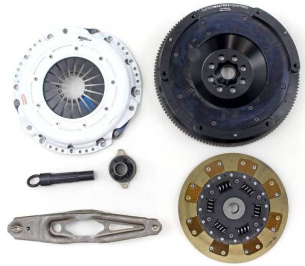 Clutch Masters - Clutch Masters 14-19 Mini Cooper S 1.5L Turbo FX300 Clutch Kit w/ Aluminum Flywheel - 03465-HDTZ-AK