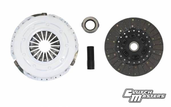 Clutch Masters - Clutch Masters 06-10 BMW M5 E60 7-Spd SMG Sprung Organic FX100 Clutch Kit - 03CM8-HD00-X