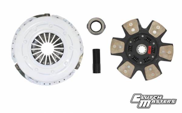 Clutch Masters - Clutch Masters 06-10 BMW M5 E60 7-Spd SMG 6-Puck Sprung Ceramic FX400 Clutch Kit - 03CM8-HDC6-X