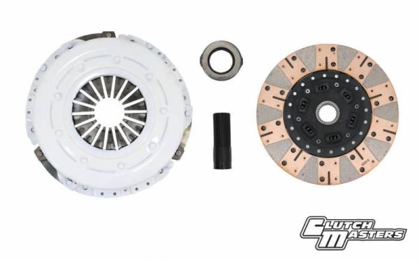 Clutch Masters - Clutch Masters 06-10 BMW M5 E60 7-Spd SMG Sprung Ceramic FX400 Clutch Kit - 03CM8-HDCL-X
