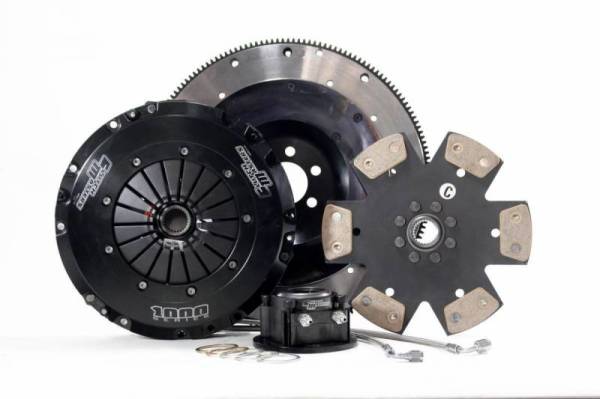 Clutch Masters - Clutch Masters 97-02 Chevrolet Camaro 5.7L LS1 FX1000 Twin Disc - 04173-TDKR-SH