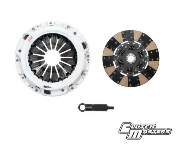 Clutch Masters - Clutch Masters 13-17 Cadillac ATS 2.0L FX250 Sprung Organic/Fiber Disc Clutch Kit (Req. FW-302-AL) - 04302-HD0F-X