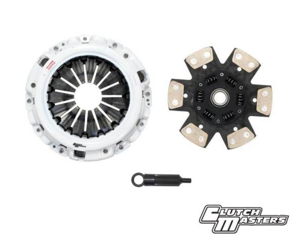 Clutch Masters - Clutch Masters 13-17 Cadillac ATS 2.0L FX400 Heavy Duty 6-Puck Ceramic Clutch Kit w/o Flywheel - 04302-HDC6-X