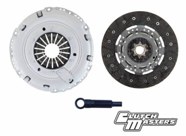 Clutch Masters - Clutch Masters 12-17 Ford Focus 2.0L FX100 Heavy Duty Rigid Steel Backed Disc Clutch Kit - 07234-HD00-R