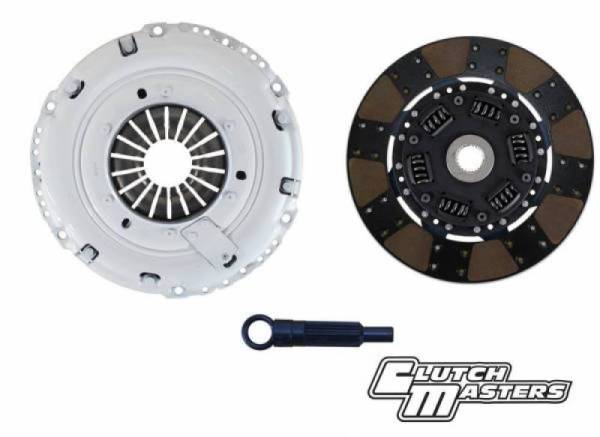Clutch Masters - Clutch Masters 12-17 Ford Focus 2.0L FX250 Heavy Duty Sprung Dual Clutch Kit w/o Flywheel - 07234-HD0F-D