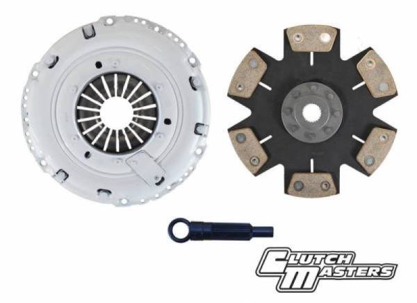 Clutch Masters - Clutch Masters 12-17 Ford Focus 2.0L FX400 Heavy Duty Rigid 6-Puck Ceramic Clutch Kit - 07234-HDB6-R