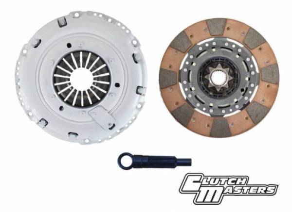 Clutch Masters - Clutch Masters 12-17 Ford Focus 2.0L FX400 Heavy Duty Rigid Clutch Kit - 07234-HDBL-R