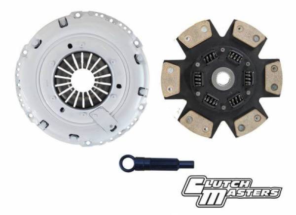 Clutch Masters - Clutch Masters 12-17 Ford Focus 2.0L FX400 Heavy Duty 6-Puck Sprung Ceramic Clutch Kit w/o Flywheel - 07234-HDC6-D