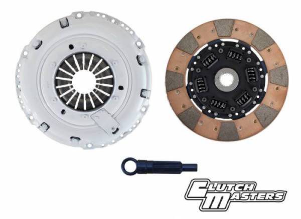Clutch Masters - Clutch Masters 12-17 Ford Focus FX400 Heavy Duty Lined Ceramic Clutch Kit w/o Flywheel - 07234-HDCL-D