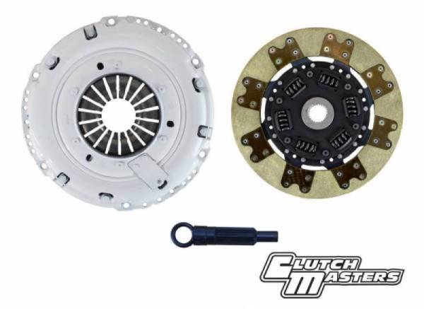 Clutch Masters - Clutch Masters 12-17 Ford Focus 2.0L FX300 Clutch Kit Heavy Duty Sprung Kevlar Disc w/o Flywheel - 07234-HDTZ-D