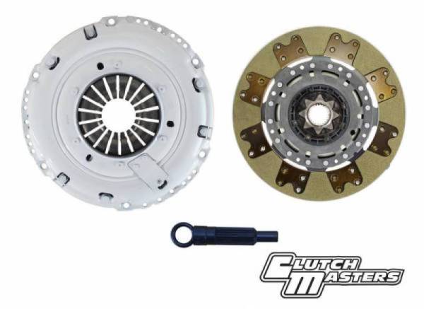 Clutch Masters - Clutch Masters 12-17 Ford Focus 2.0L FX300 Clutch Kit Heavy Duty Rigid Disc - 07234-HDTZ-R