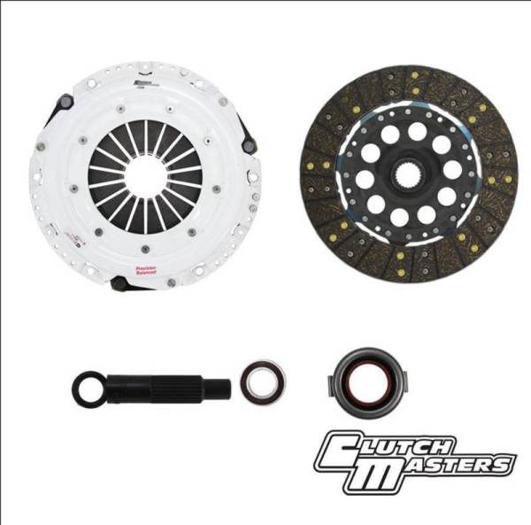 Clutch Masters - Clutch Masters 09-14 Acura TL 3.7L SH-AWD Rigid Organic Disc FX100 Clutch Kit - 08147-HD00-R