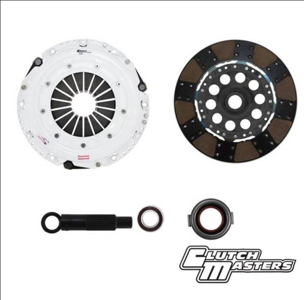 Clutch Masters - Clutch Masters 09-14 Acura TL 3.7L SH-AWD Rigid Organic/Fiber Disc FX250 Clutch Kit - 08147-HD0F-R