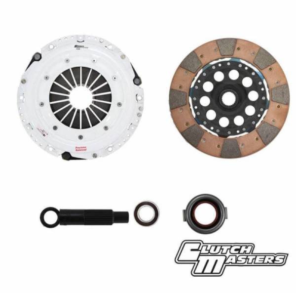 Clutch Masters - Clutch Masters 09-14 Acura TL 3.7L SH-AWD Ceramic Rigid Disc FX400 Clutch Kit - 08147-HDBL-R