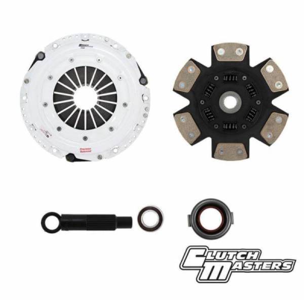 Clutch Masters - Clutch Masters 09-14 Acura TL 3.7L SH-AWD 6-Puck Ceramic Dampened Disc FX400 Clutch Kit - 08147-HDC6-D