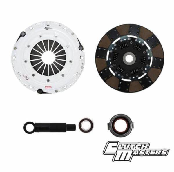 Clutch Masters - Clutch Masters 09-14 Acura TL 3.7L SH-AWD Fiber Friction Dampened Disc FX350 Clutch Kit - 08147-HDFF-D