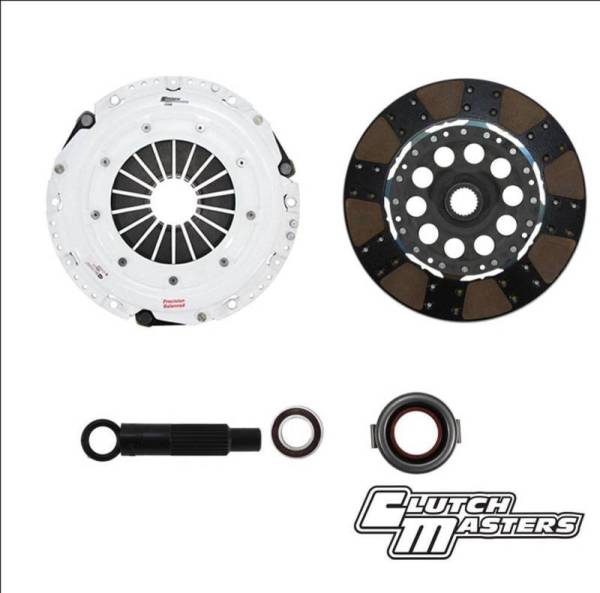 Clutch Masters - Clutch Masters 09-14 Acura TL 3.7L SH-AWD Fiber Friction Rigid Disc FX350 Clutch Kit - 08147-HDFF-R