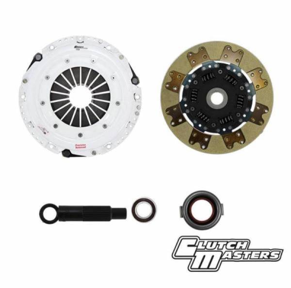 Clutch Masters - Clutch Masters 09-14 Acura TL 3.7L SH-AWD Segment Kevlar Dampened Disc FX300 Clutch Kit - 08147-HDTZ-D
