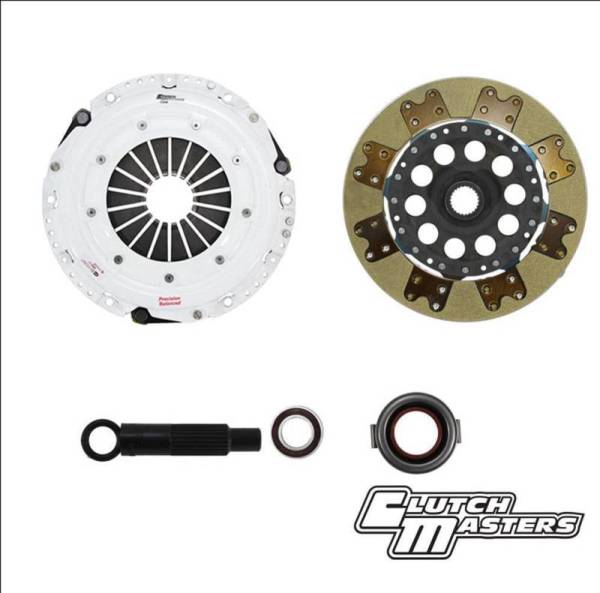 Clutch Masters - Clutch Masters 09-14 Acura TL 3.7L SH-AWD Segment Kevlar Rigid Disc FX300 Clutch Kit - 08147-HDTZ-R