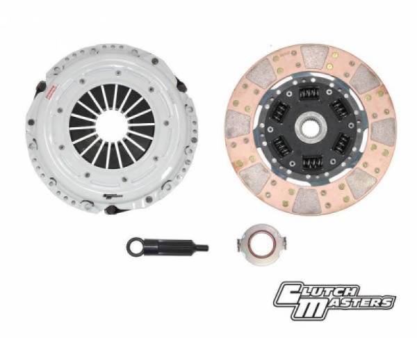 Clutch Masters - Clutch Masters 2017 Honda Civic 1.5L FX400 Sprung Clutch Kit (Must Use w/ Single Mass Flywheel) - 08150-HDCL-D