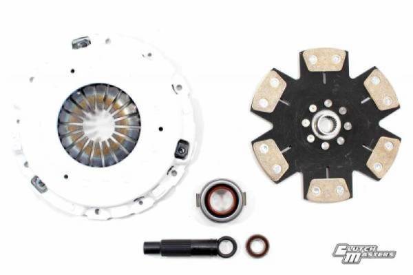 Clutch Masters - Clutch Masters 17-18 Honda Civic Type-R 2.0L FX500 6-Puck Ceramic Rigid Disc Clutch Kit - 08520-HDB6