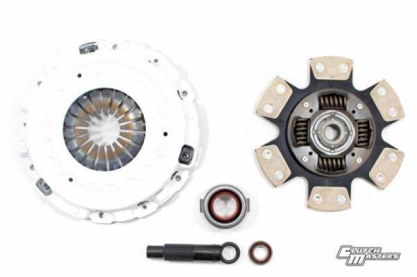 Clutch Masters - Clutch Masters 17-18 Honda Civic Type-R 2.0L FX400 6-Puck Ceramic Sprung Disc Clutch Kit - 08520-HDC6
