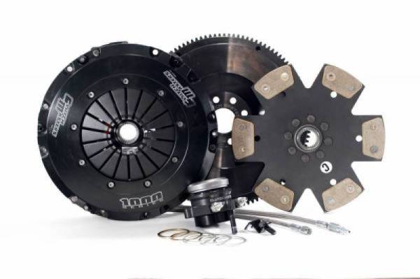 Clutch Masters - Clutch Masters Toyota 2J w/R154 Transmission FX1000 Twin Disc Clutch Kit - 16063-TDKR-2SH