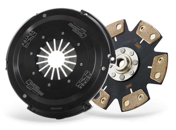 Clutch Masters - Clutch Masters 2023 Toyota Supra MK5 3.0L Turbo 6-Speed FX500 6-Puck Clutch Kit - 16340-SSB6