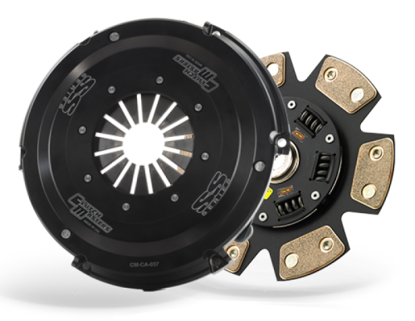 Clutch Masters - Clutch Masters 2023 Toyota Supra MK5 3.0L Turbo 6-Speed FX400 6-Puck Clutch Kit - 16340-SSC6