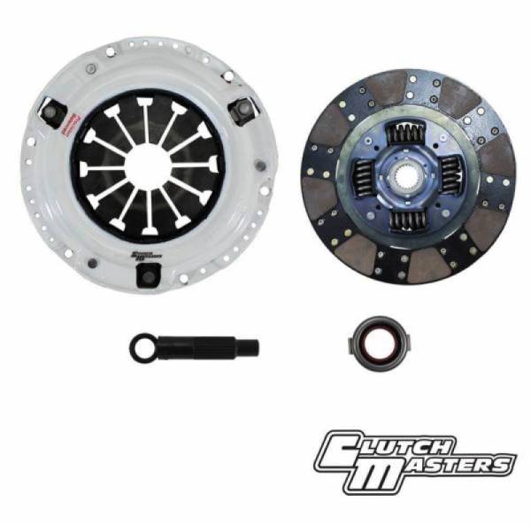 Clutch Masters - Clutch Masters 2015 Porsche Cayman GT4 6spd FX250 Organic/Fiber Tough Dampened Clutch Kit - 20981-HD0F-X