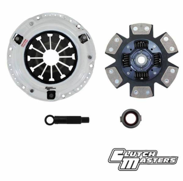 Clutch Masters - Clutch Masters 2015 Porsche Cayman GT4 6spd FX400 6 Puck Ceramic Dampened Clutch Kit - 20981-HDC6-X