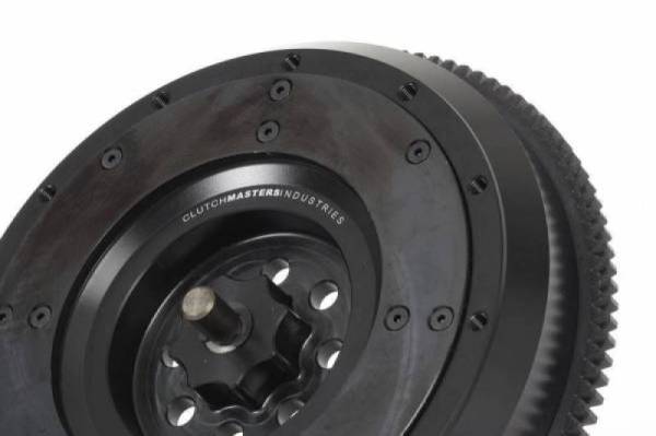 Clutch Masters - Clutch Masters 2007-2008 BMW 335I Lightweight Aluminum Twin Disc Flywheel - FW-055-B-TDA