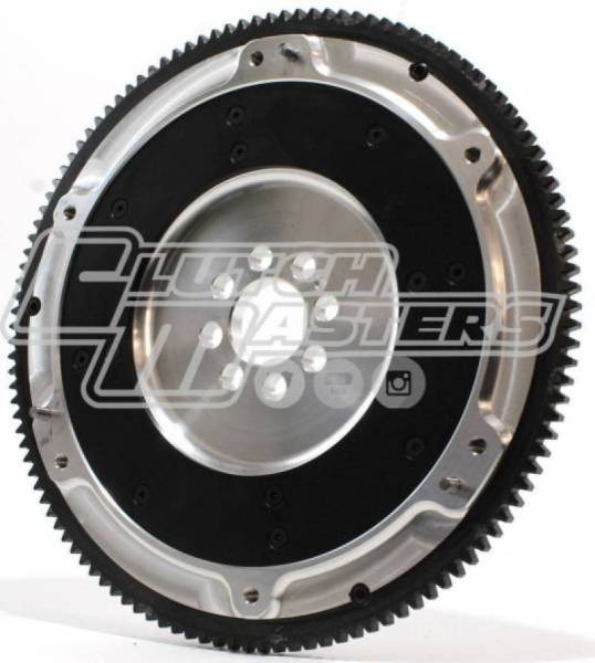 Clutch Masters - Clutch Masters BMW E90 6 Bolt w/ Nipple Aluminum Flywheel - FW-065-AL