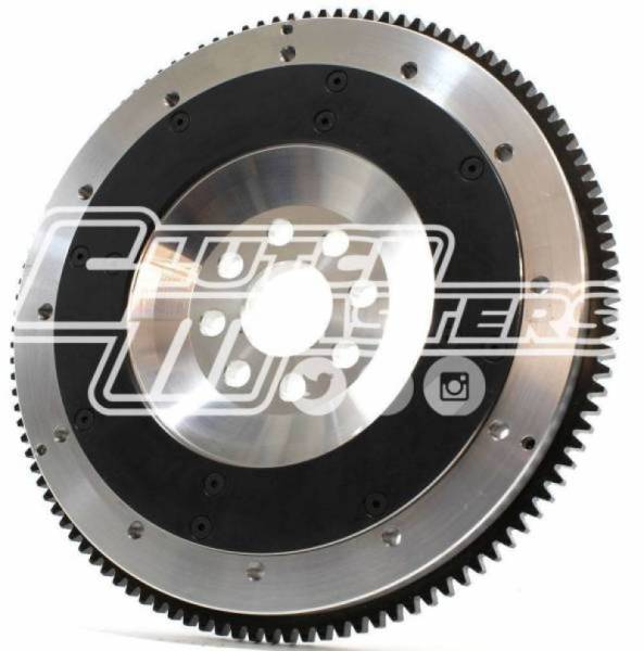 Clutch Masters - Clutch Masters 2000 BMW 323I 2.5L E46 Twin Disc 725 Series Aluminum Flywheel - FW-140-TDA