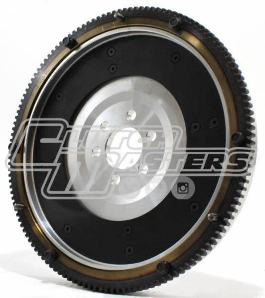 Clutch Masters - Clutch Masters 89-91 Volkswagen Corrado 1.8L Supercharged (G60) Aluminum Flywheel - FW-788-4AL